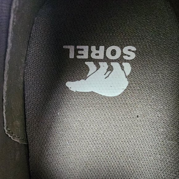 SOREL 10 1/2 Slip-Ons in Olive/Green - Picture 9 of 10